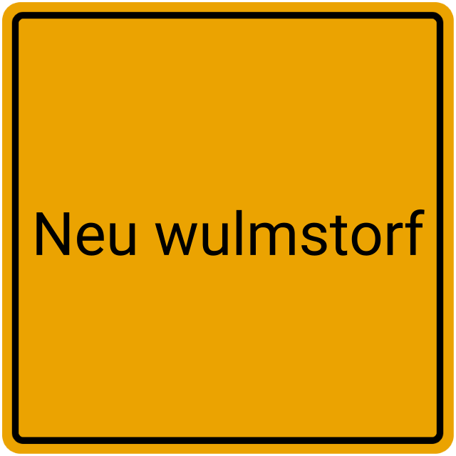 Meldebestätigung Neu Wulmstorf